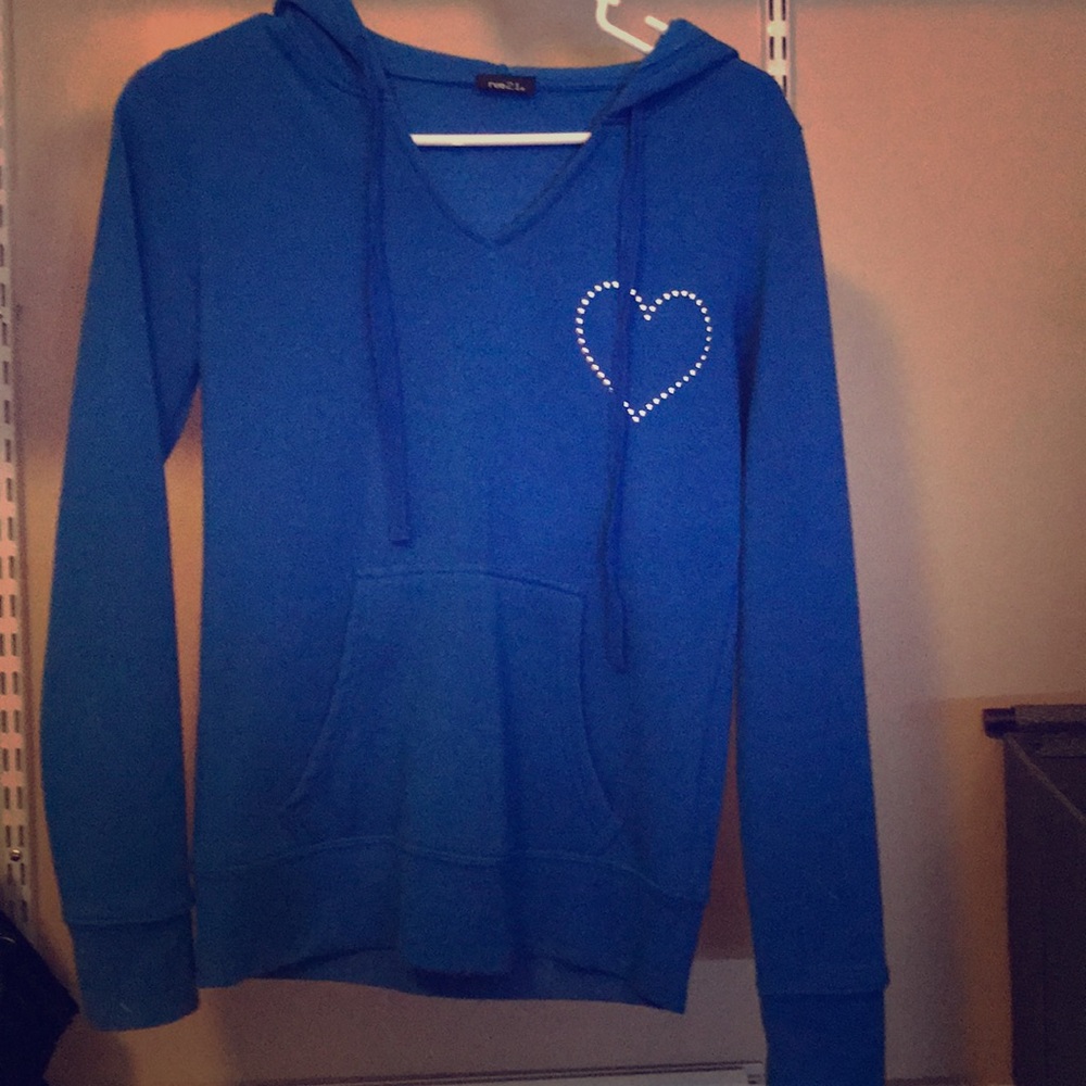 Rue21 Vneck hoodie